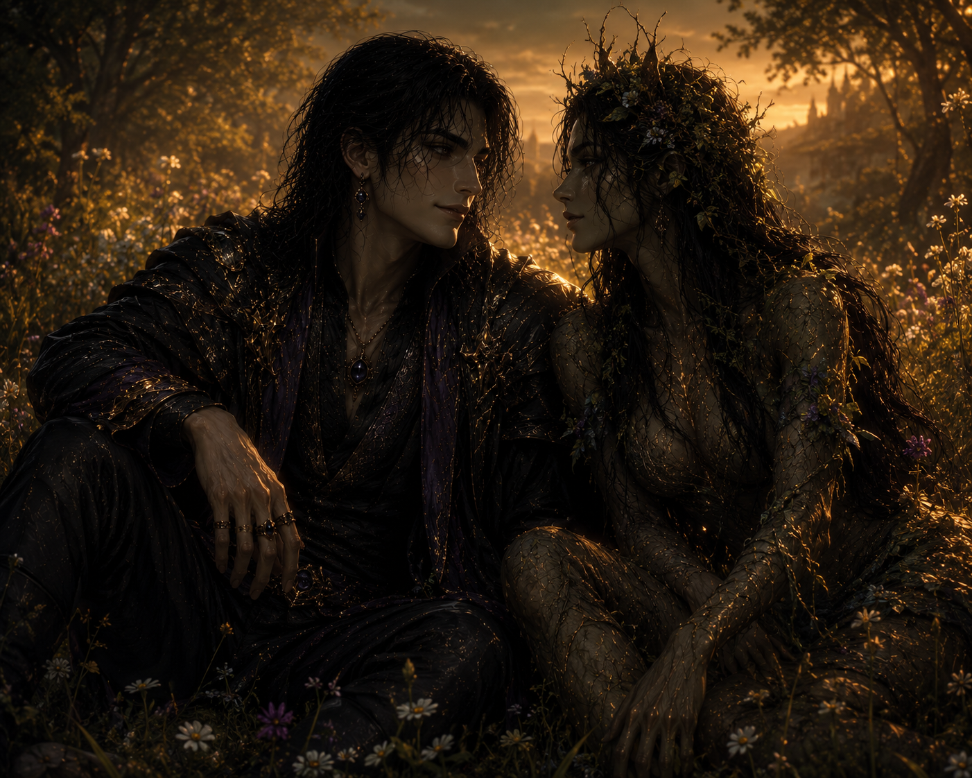 Kaelthar e Sylvaryn